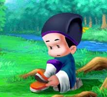 Pulling On One's Shoe In a Melon Patch, Or Adjusting One's Cap Under A Plum Tree