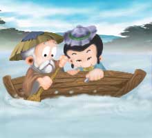 To Carve a Mark in the Boat And Look For the Sword
