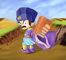 One Character is Worth a Thousand Taels of Gold